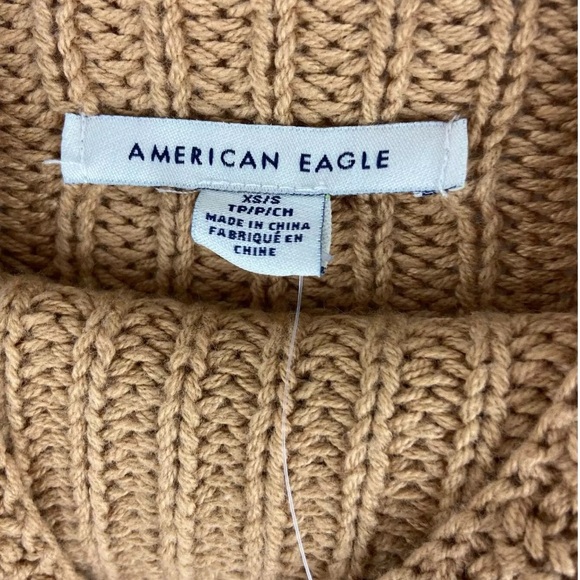 Cozy Knit Sweater in Camel - Picture 3 of 8